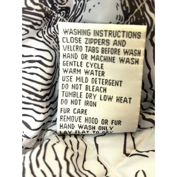 Triple nickel 555 Girl Green Plaid Puffer Jacket‎ Size 12 SKU BR650 - Picture 11 of 14